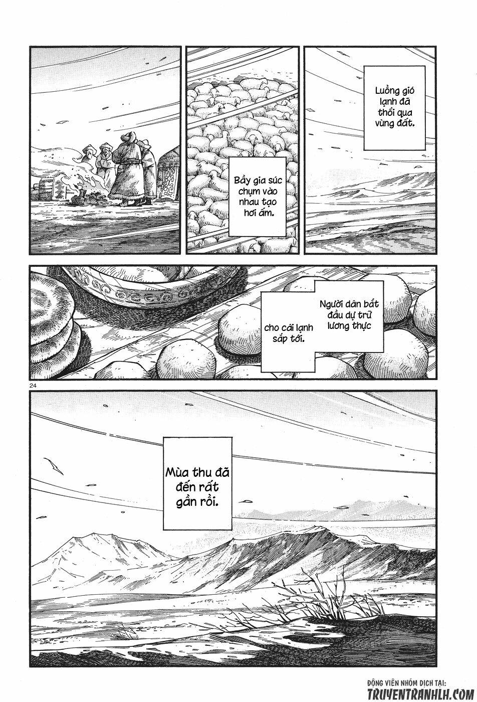 Cô Dâu Thảo Nguyên Chapter 62 - Trang 2