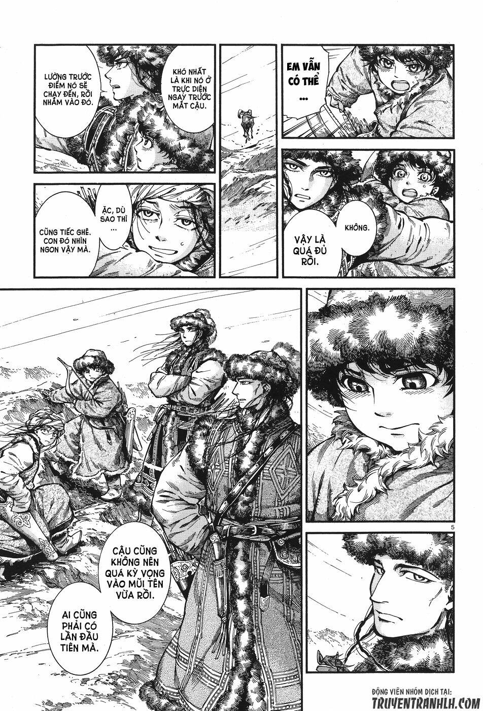 Cô Dâu Thảo Nguyên Chapter 62 - Trang 2