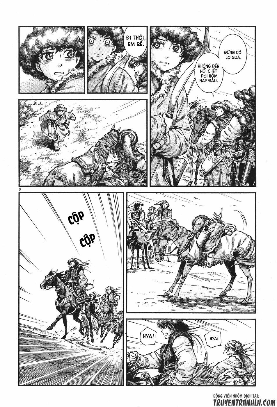 Cô Dâu Thảo Nguyên Chapter 62 - Trang 2