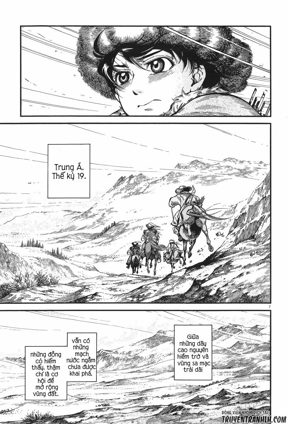 Cô Dâu Thảo Nguyên Chapter 62 - Trang 2
