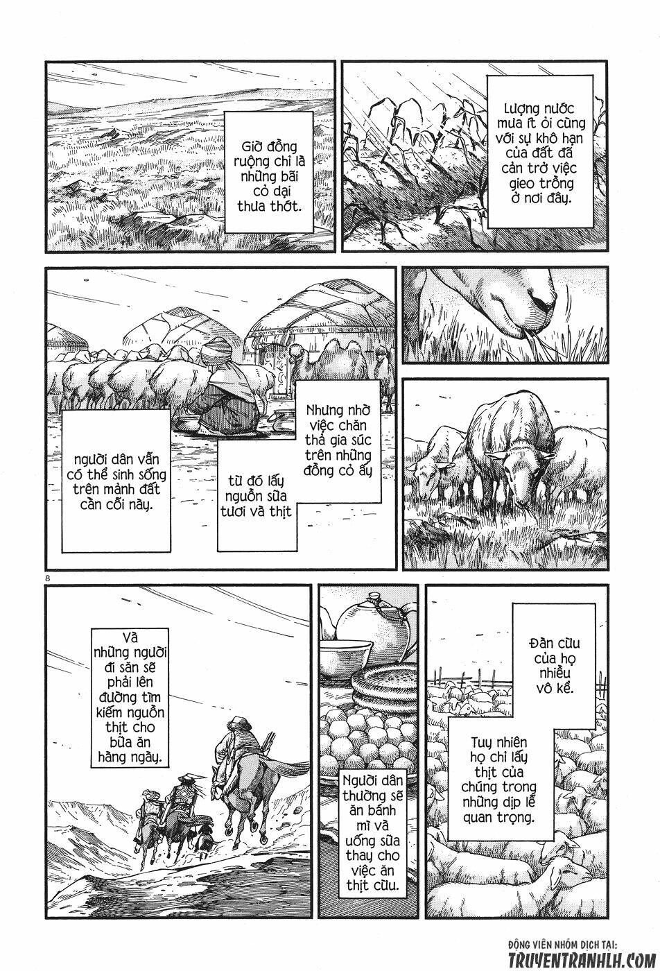 Cô Dâu Thảo Nguyên Chapter 62 - Trang 2