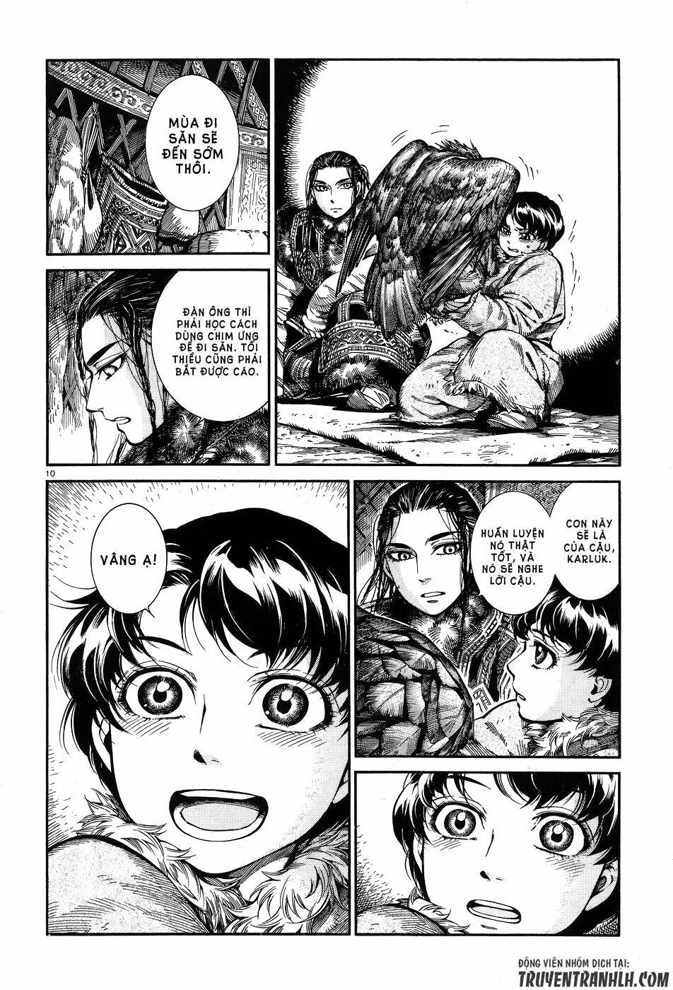 Cô Dâu Thảo Nguyên Chapter 63 - Trang 2