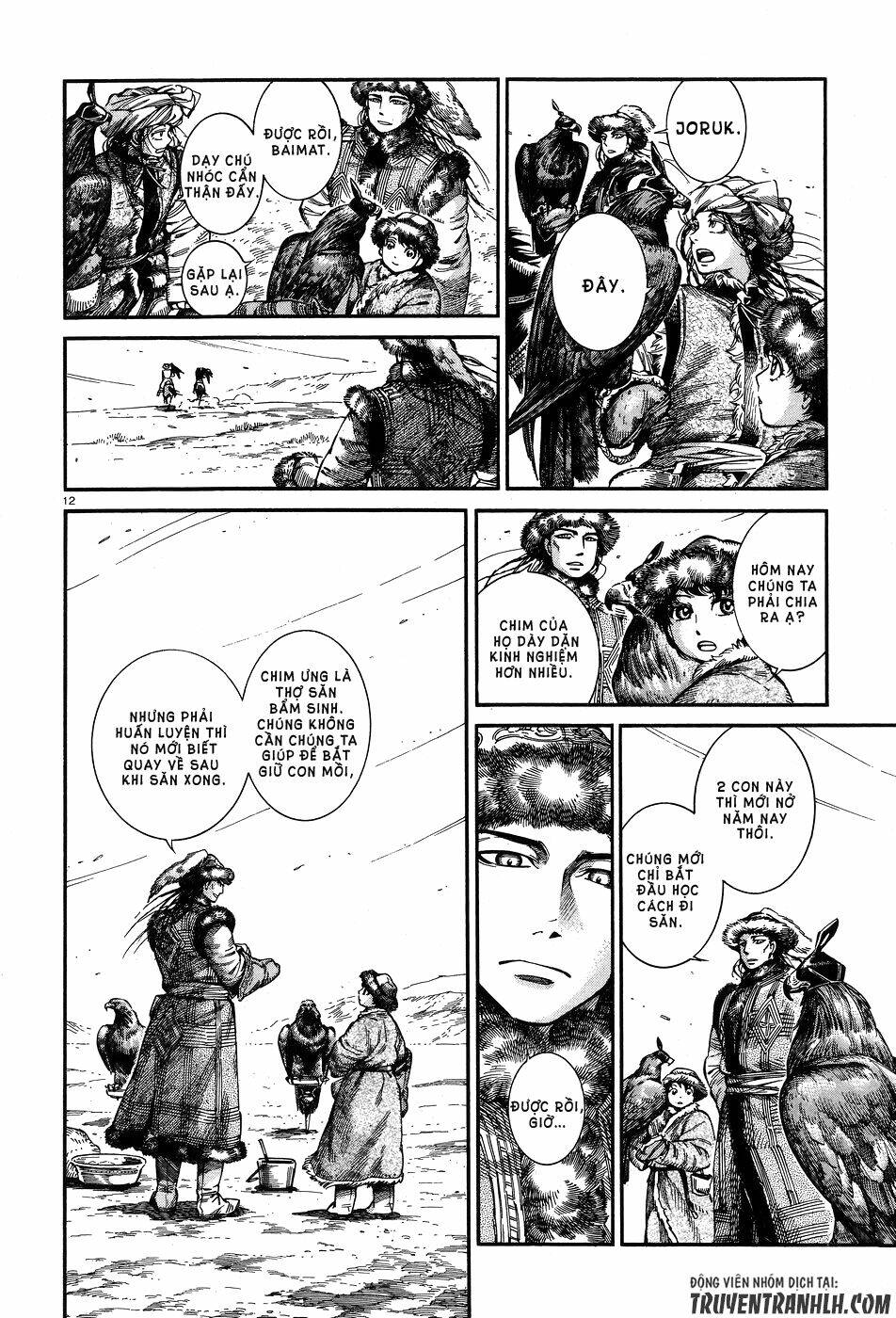 Cô Dâu Thảo Nguyên Chapter 63 - Trang 2