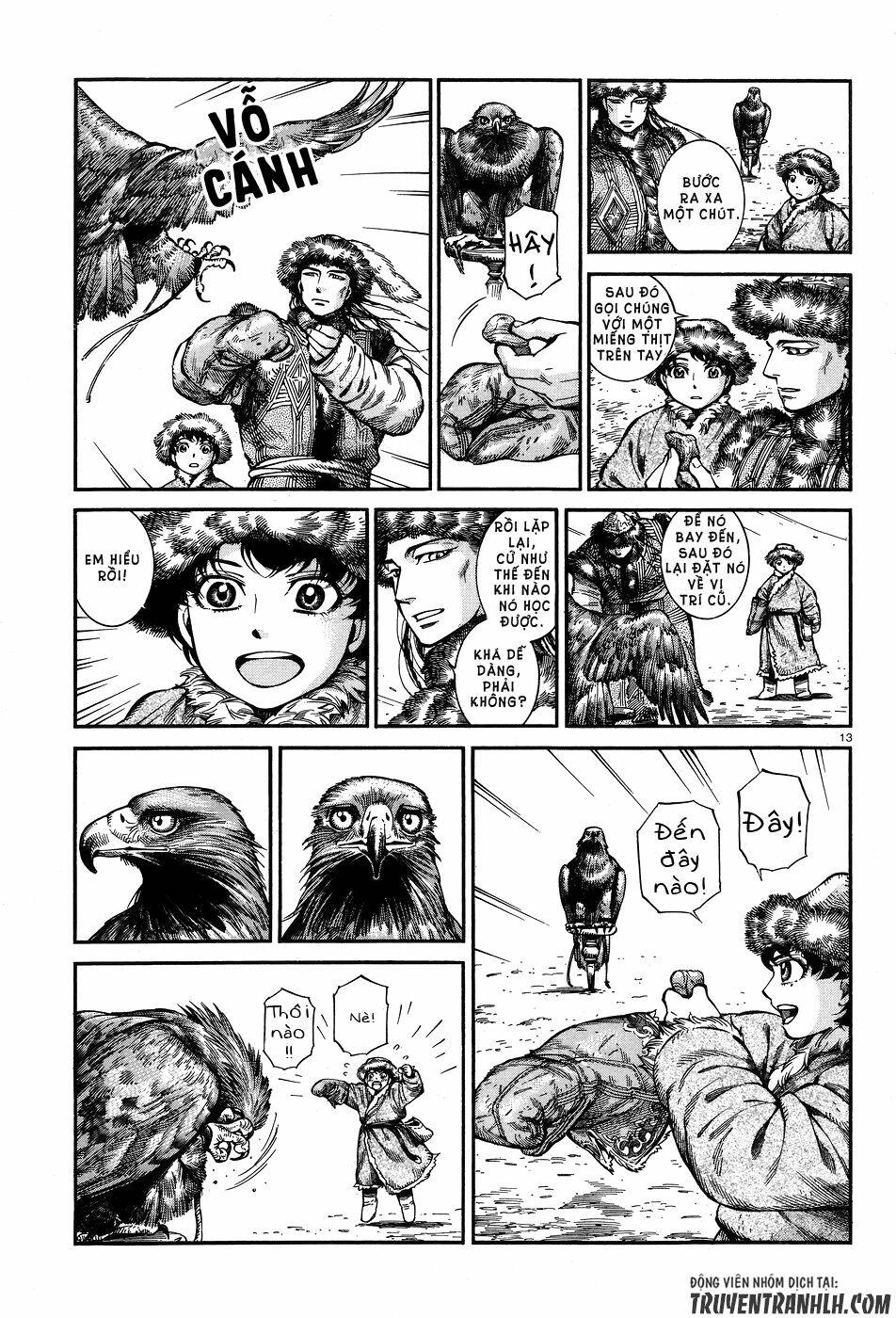 Cô Dâu Thảo Nguyên Chapter 63 - Trang 2