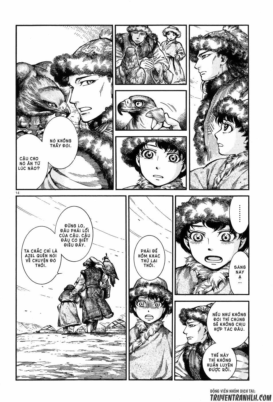 Cô Dâu Thảo Nguyên Chapter 63 - Trang 2