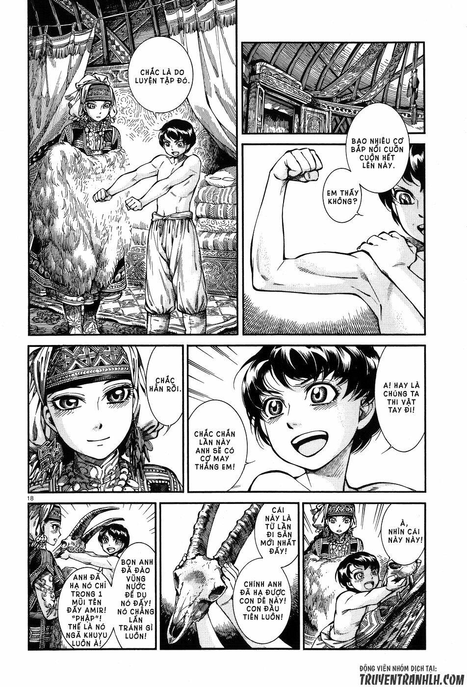 Cô Dâu Thảo Nguyên Chapter 63 - Trang 2