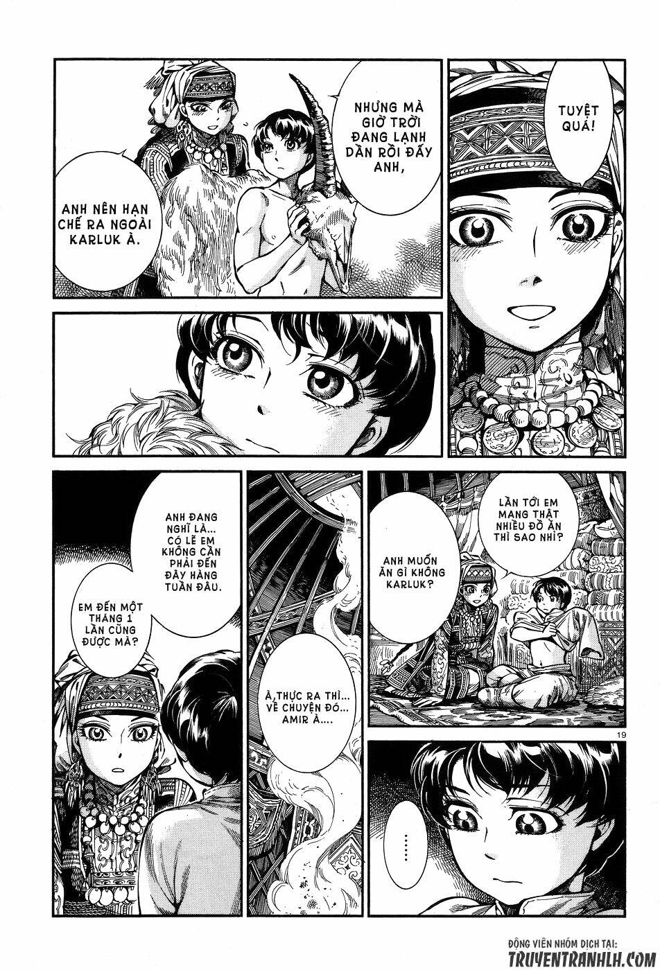 Cô Dâu Thảo Nguyên Chapter 63 - Trang 2