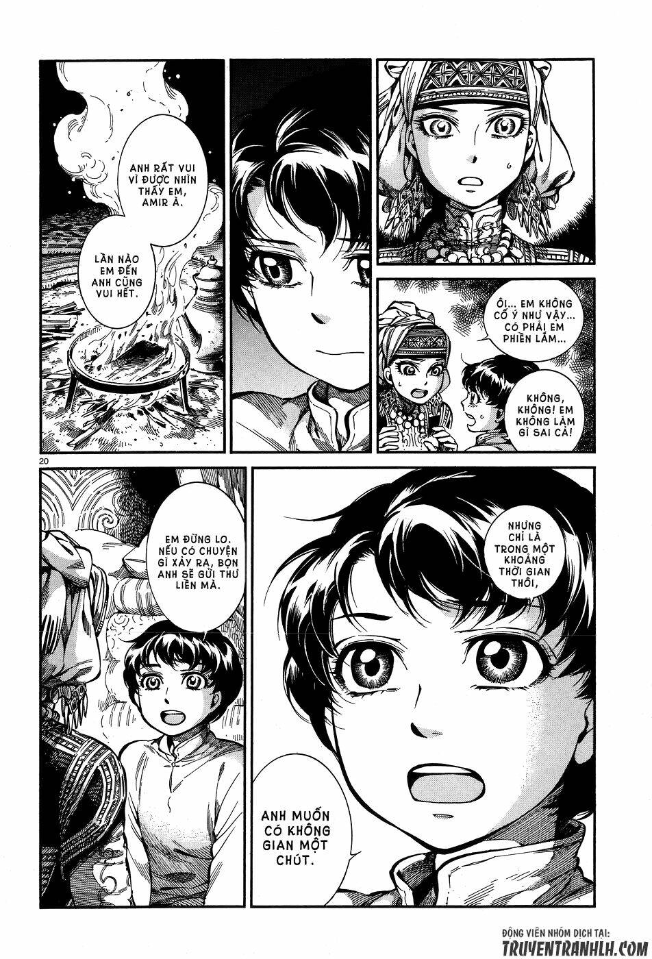 Cô Dâu Thảo Nguyên Chapter 63 - Trang 2