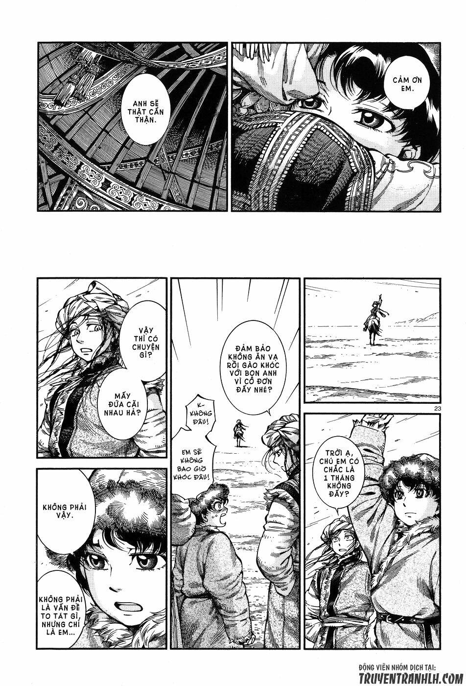 Cô Dâu Thảo Nguyên Chapter 63 - Trang 2