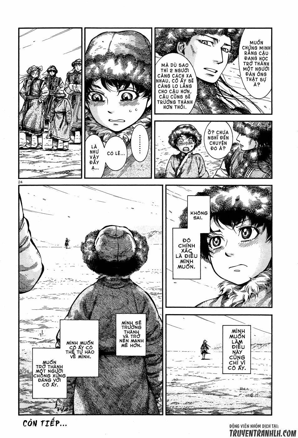 Cô Dâu Thảo Nguyên Chapter 63 - Trang 2