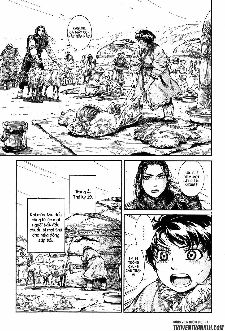 Cô Dâu Thảo Nguyên Chapter 63 - Trang 2