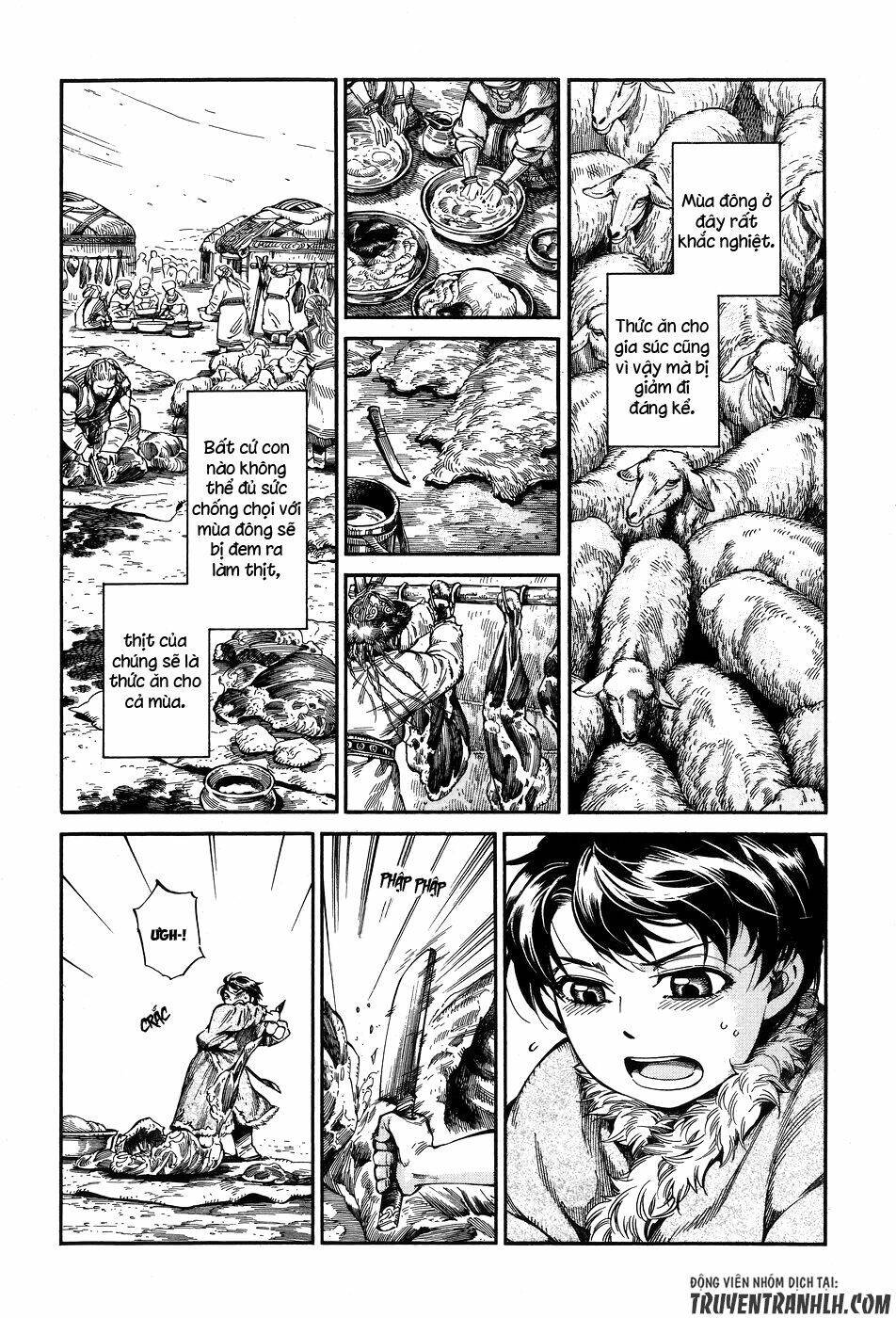 Cô Dâu Thảo Nguyên Chapter 63 - Trang 2