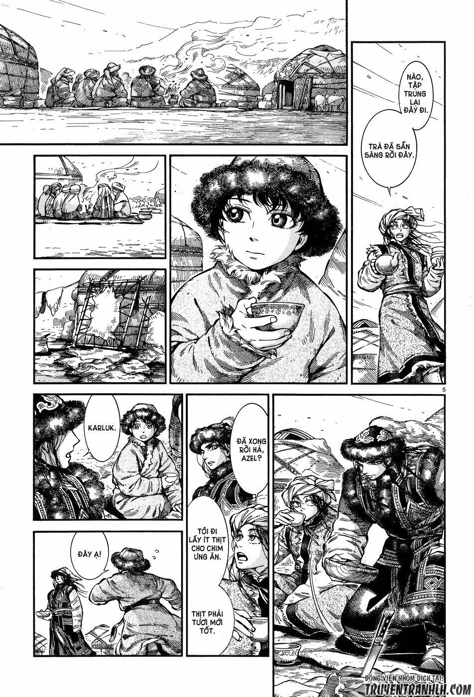 Cô Dâu Thảo Nguyên Chapter 63 - Trang 2