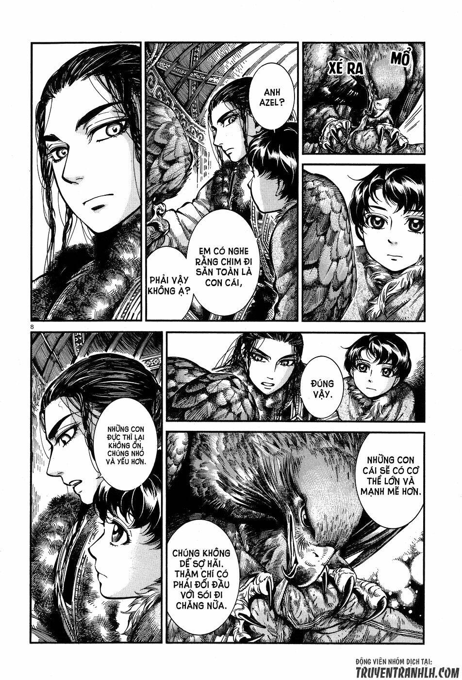 Cô Dâu Thảo Nguyên Chapter 63 - Trang 2