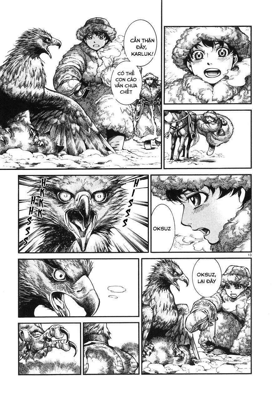 Cô Dâu Thảo Nguyên Chapter 65 - Trang 2