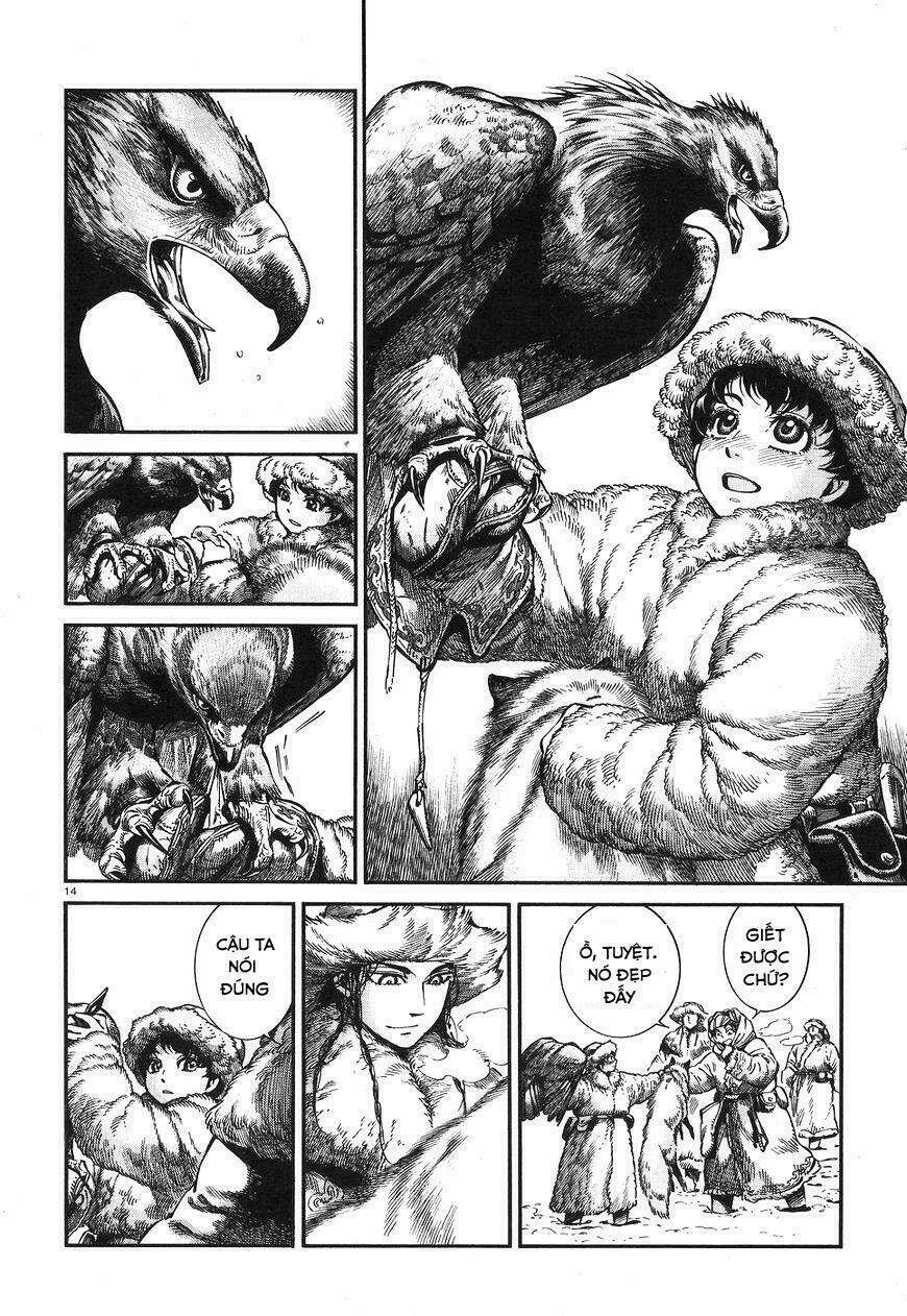 Cô Dâu Thảo Nguyên Chapter 65 - Trang 2