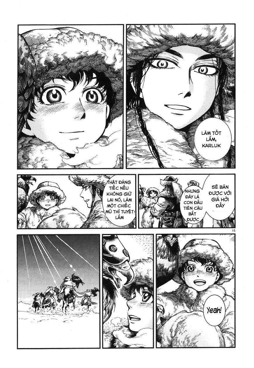 Cô Dâu Thảo Nguyên Chapter 65 - Trang 2