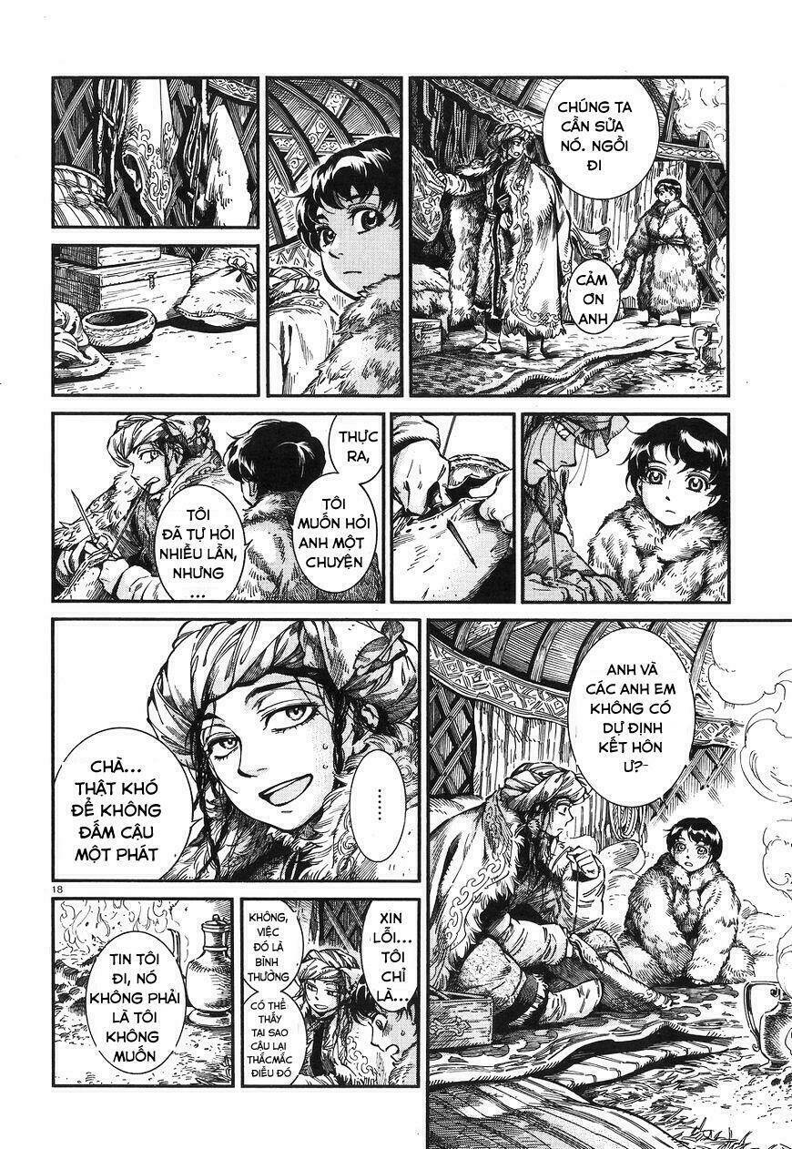 Cô Dâu Thảo Nguyên Chapter 65 - Trang 2