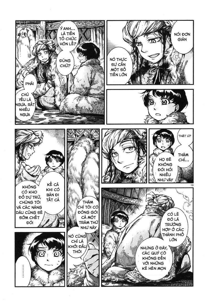 Cô Dâu Thảo Nguyên Chapter 65 - Trang 2