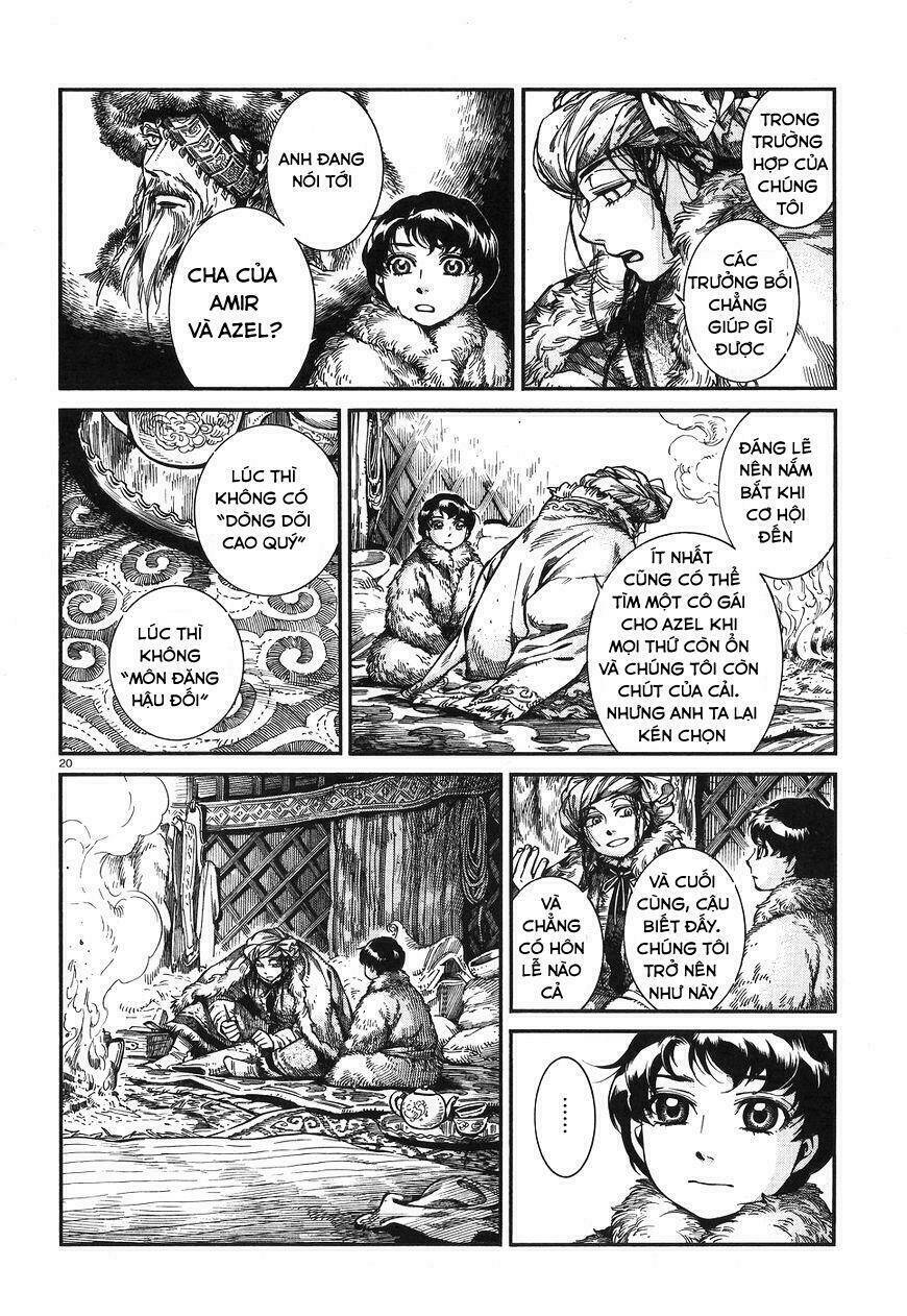 Cô Dâu Thảo Nguyên Chapter 65 - Trang 2