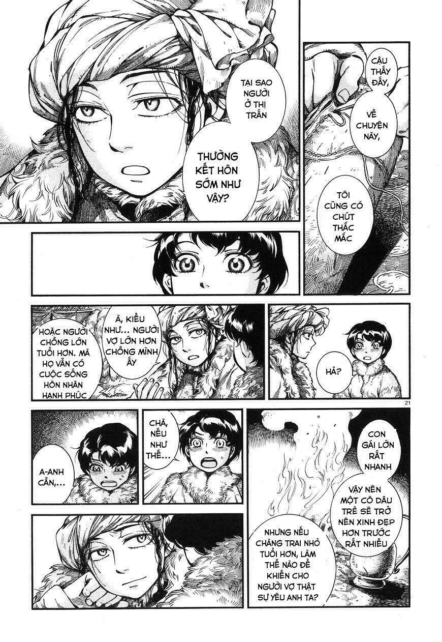 Cô Dâu Thảo Nguyên Chapter 65 - Trang 2