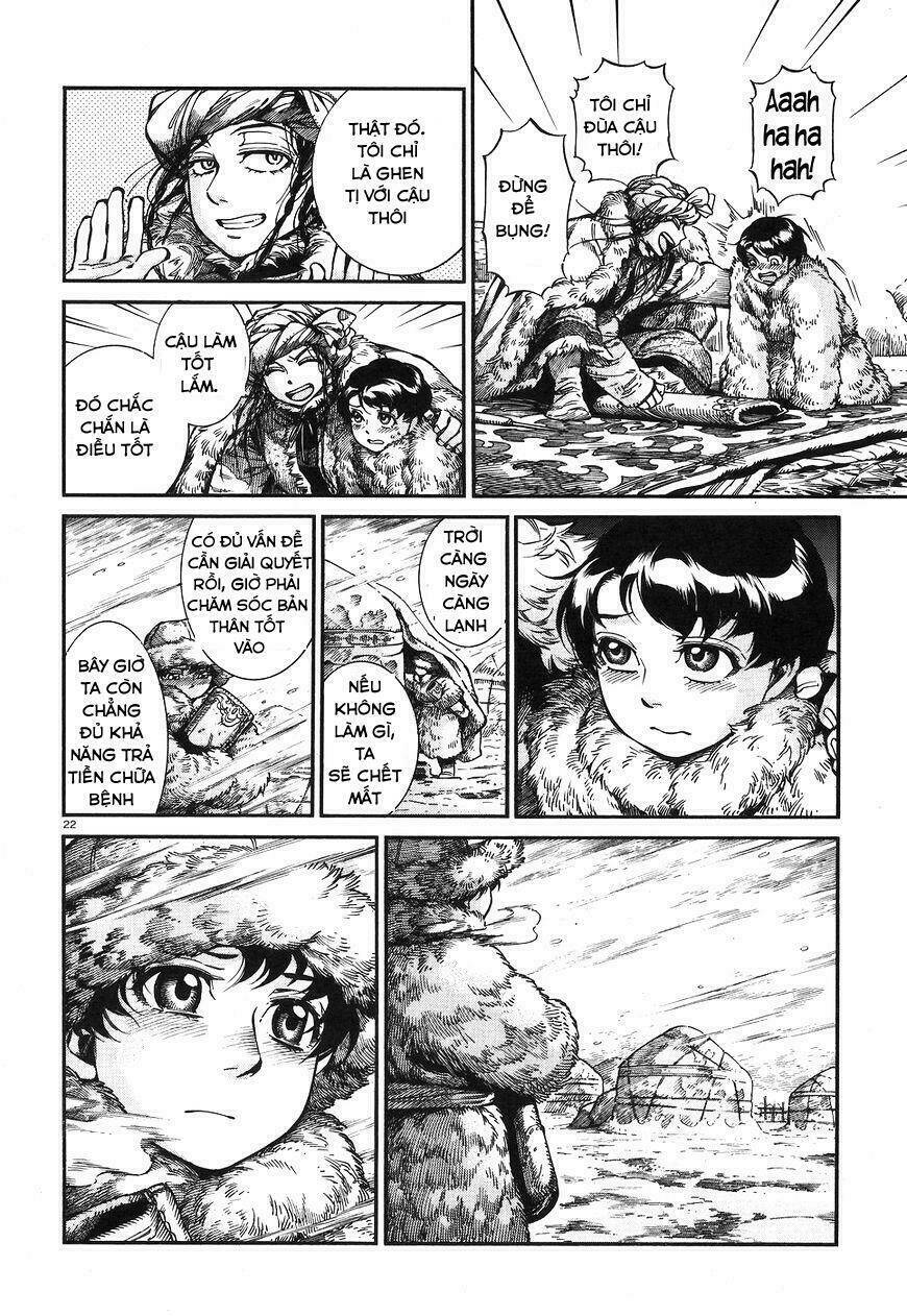 Cô Dâu Thảo Nguyên Chapter 65 - Trang 2