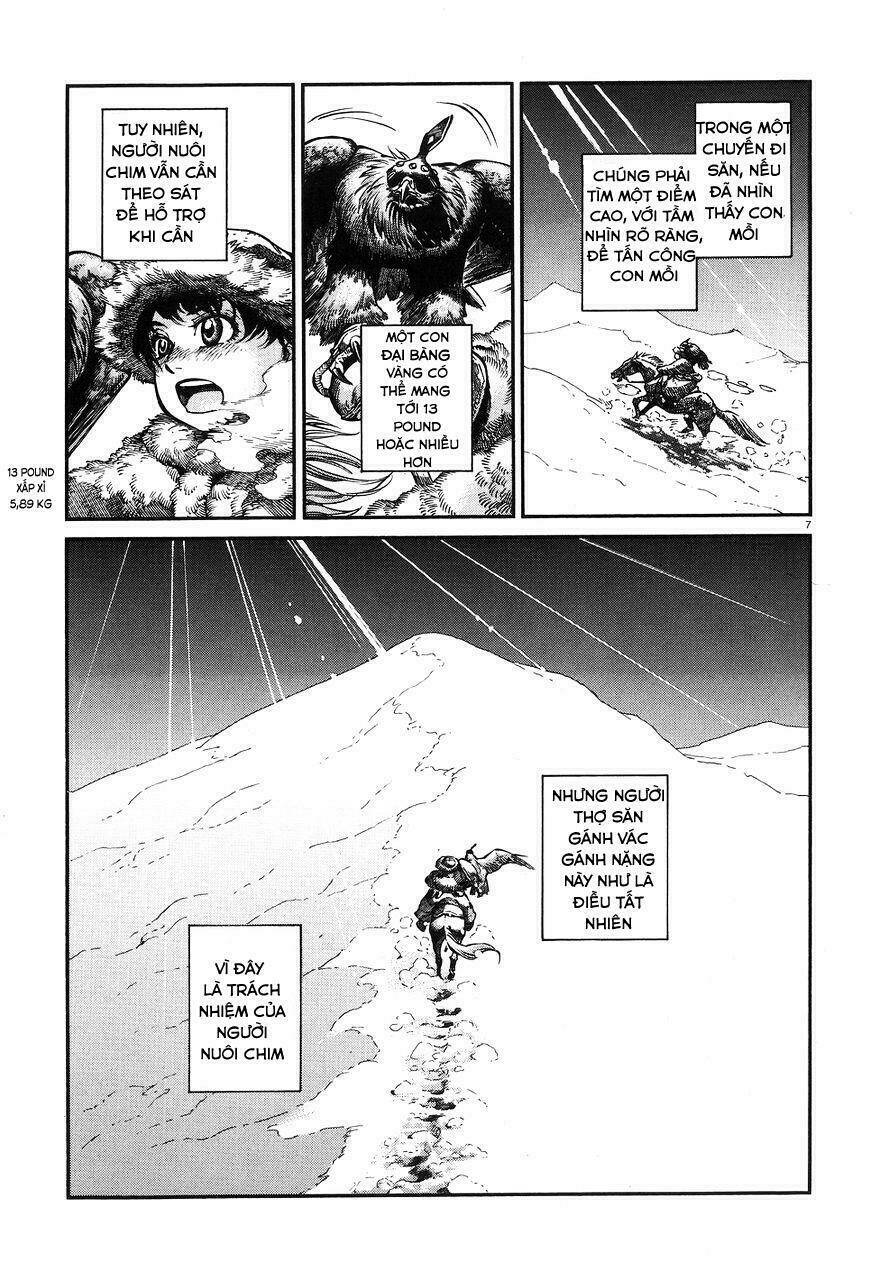 Cô Dâu Thảo Nguyên Chapter 65 - Trang 2