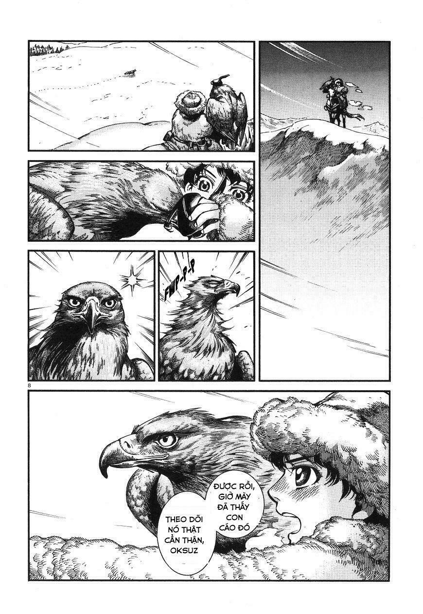 Cô Dâu Thảo Nguyên Chapter 65 - Trang 2