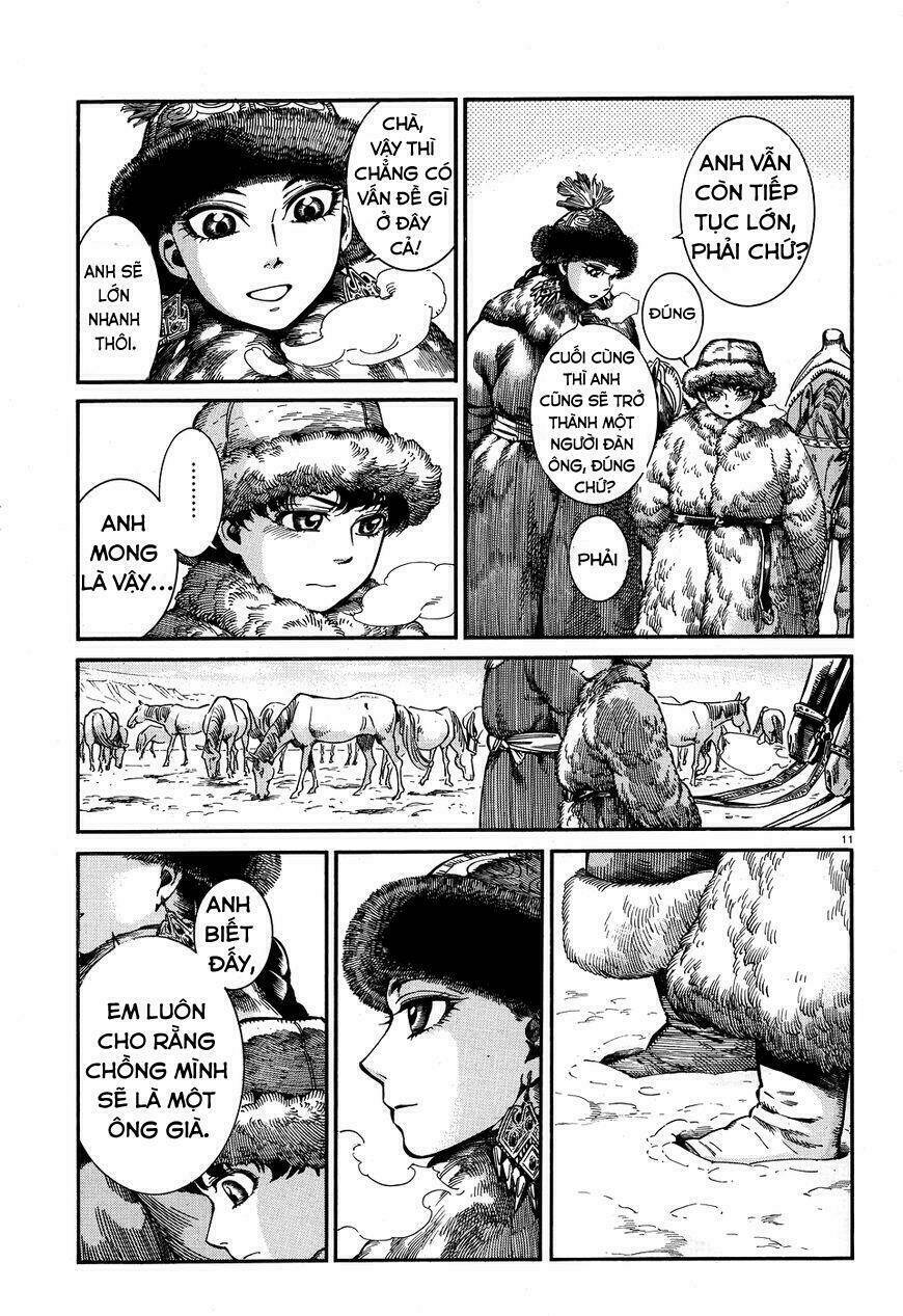 Cô Dâu Thảo Nguyên Chapter 66 - Trang 2