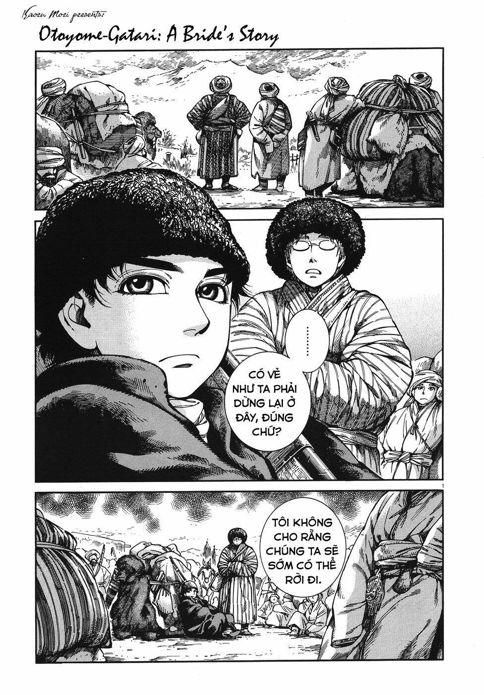 Cô Dâu Thảo Nguyên Chapter 67 - Trang 2