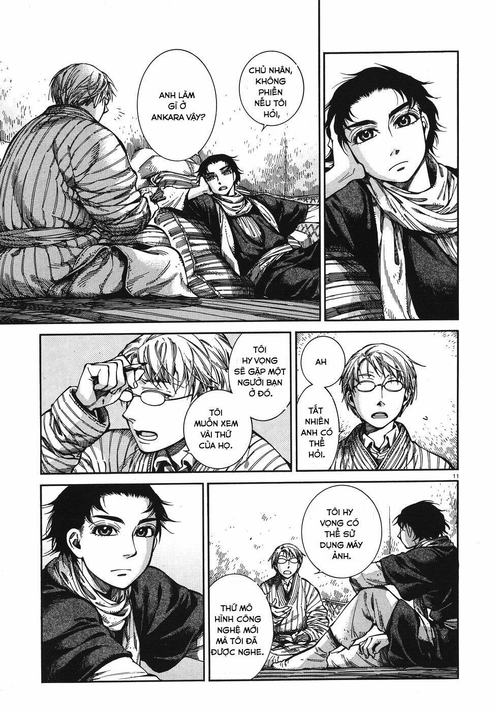 Cô Dâu Thảo Nguyên Chapter 67 - Trang 2