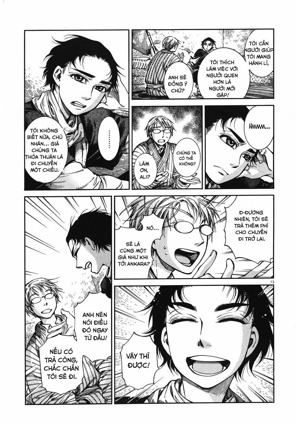 Cô Dâu Thảo Nguyên Chapter 67 - Trang 2