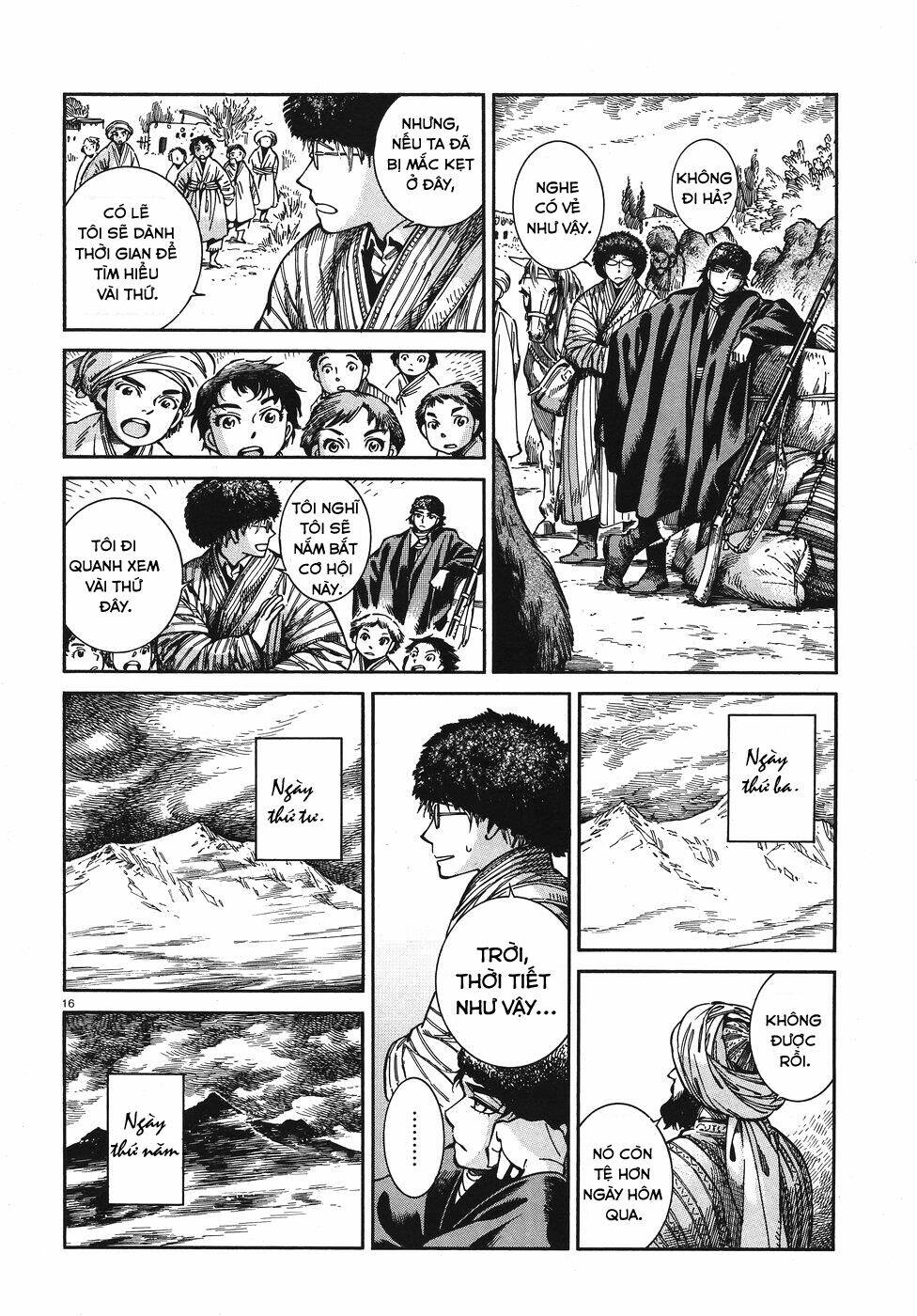 Cô Dâu Thảo Nguyên Chapter 67 - Trang 2