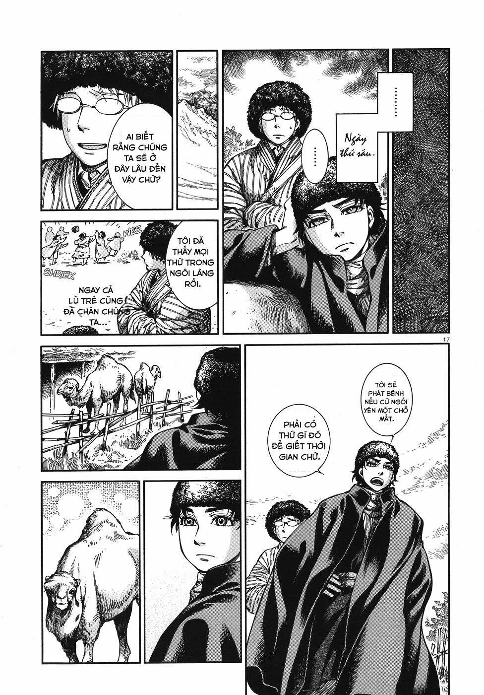 Cô Dâu Thảo Nguyên Chapter 67 - Trang 2