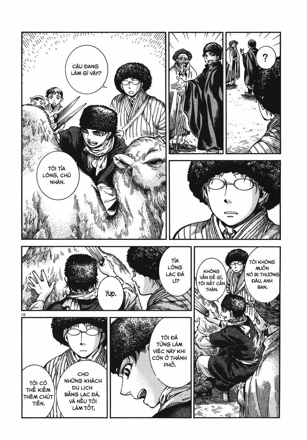 Cô Dâu Thảo Nguyên Chapter 67 - Trang 2