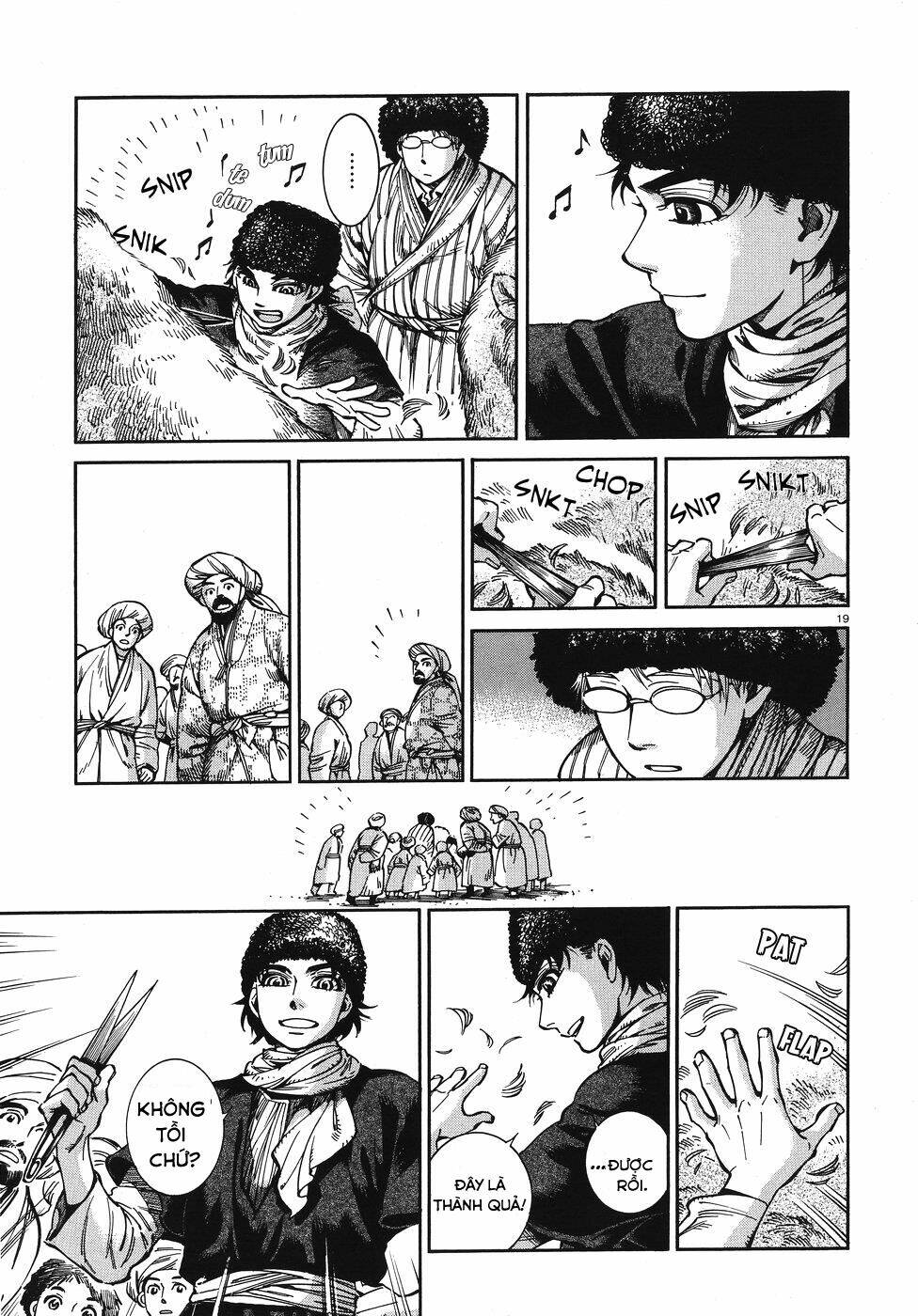 Cô Dâu Thảo Nguyên Chapter 67 - Trang 2