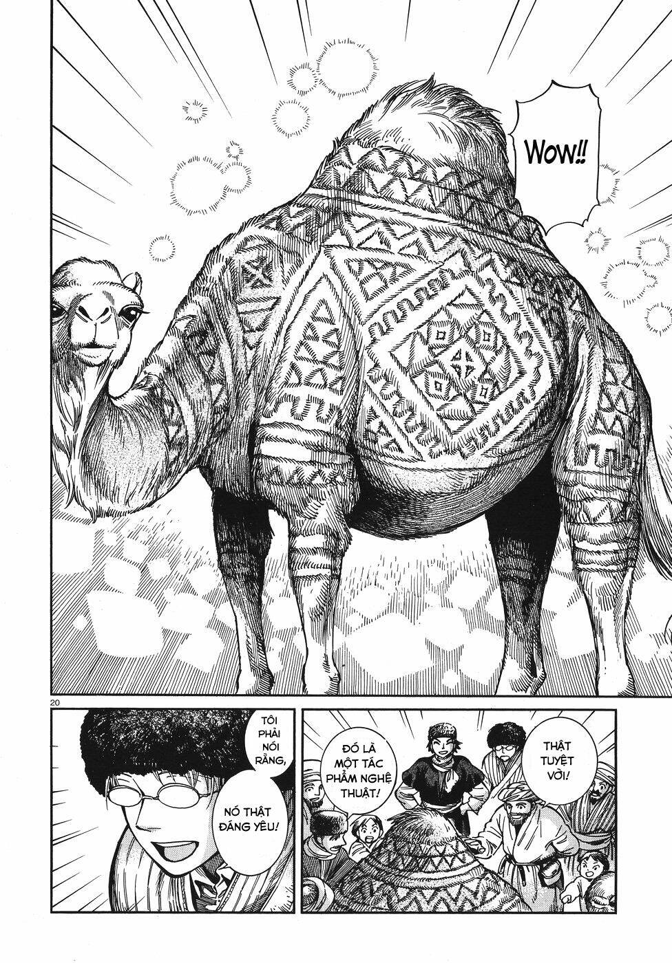 Cô Dâu Thảo Nguyên Chapter 67 - Trang 2