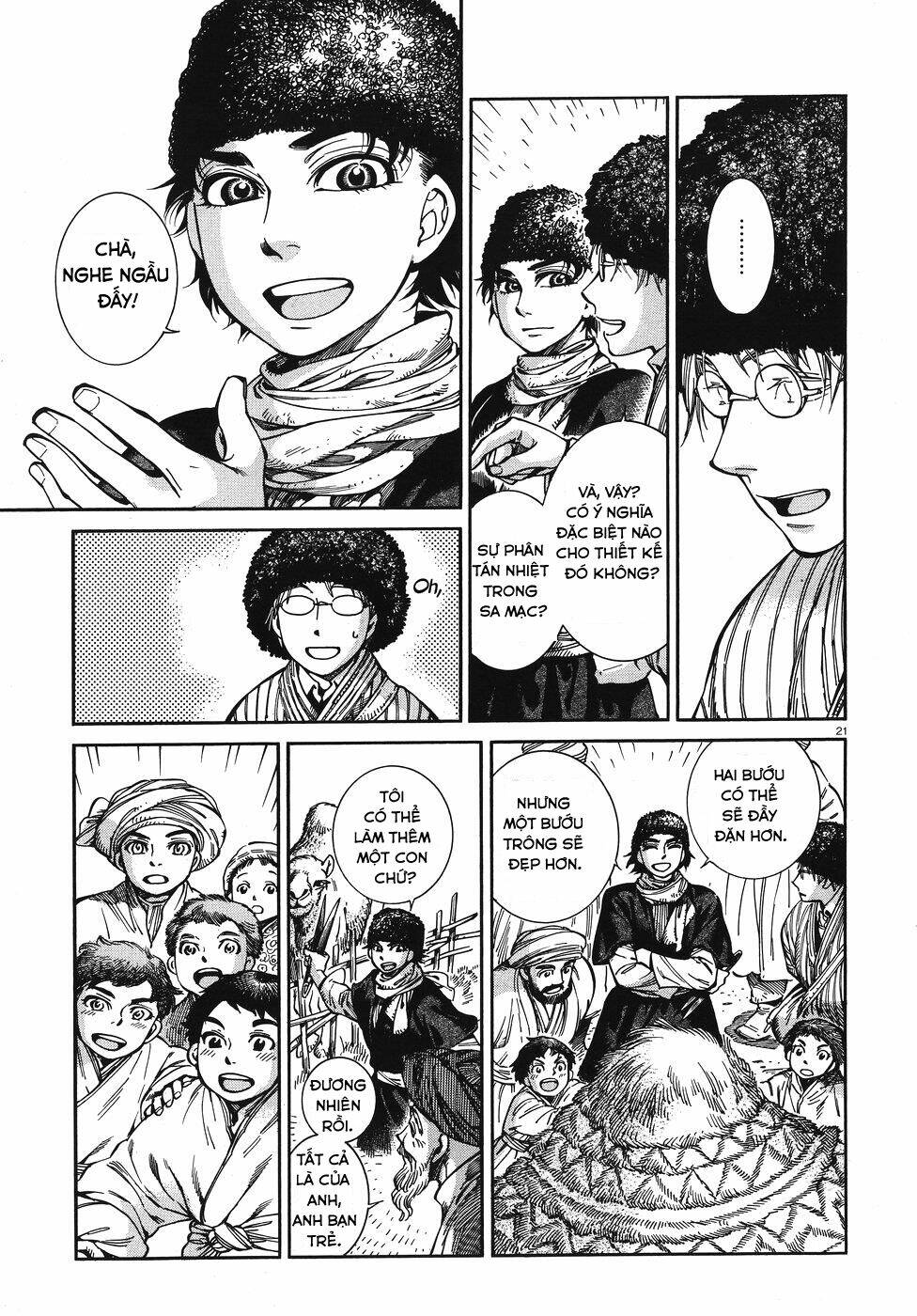 Cô Dâu Thảo Nguyên Chapter 67 - Trang 2