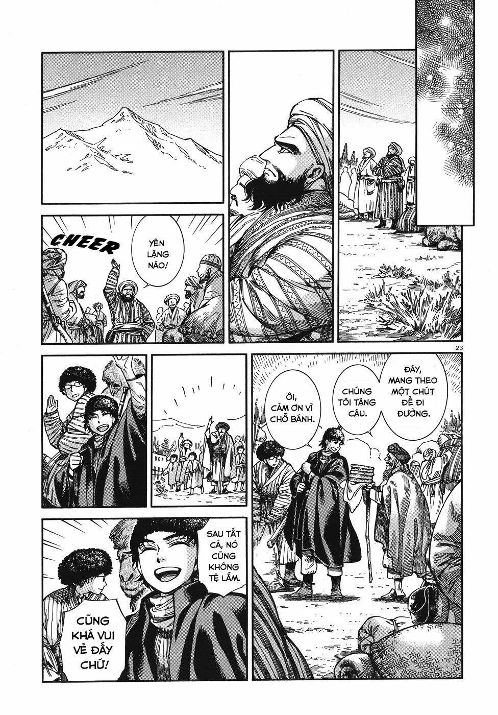 Cô Dâu Thảo Nguyên Chapter 67 - Trang 2