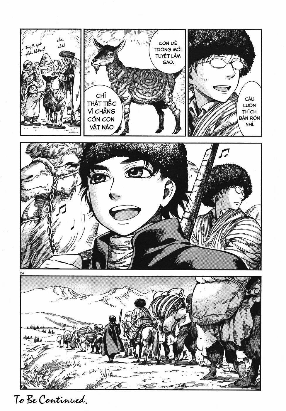 Cô Dâu Thảo Nguyên Chapter 67 - Trang 2