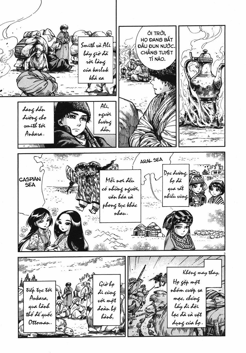 Cô Dâu Thảo Nguyên Chapter 67 - Trang 2