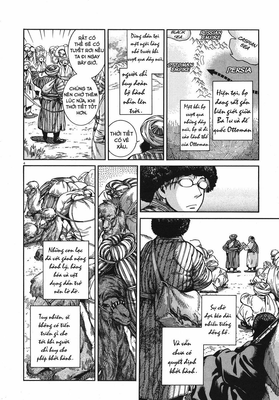 Cô Dâu Thảo Nguyên Chapter 67 - Trang 2