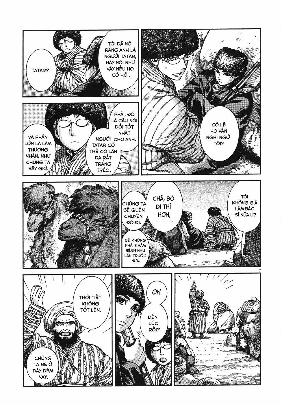 Cô Dâu Thảo Nguyên Chapter 67 - Trang 2