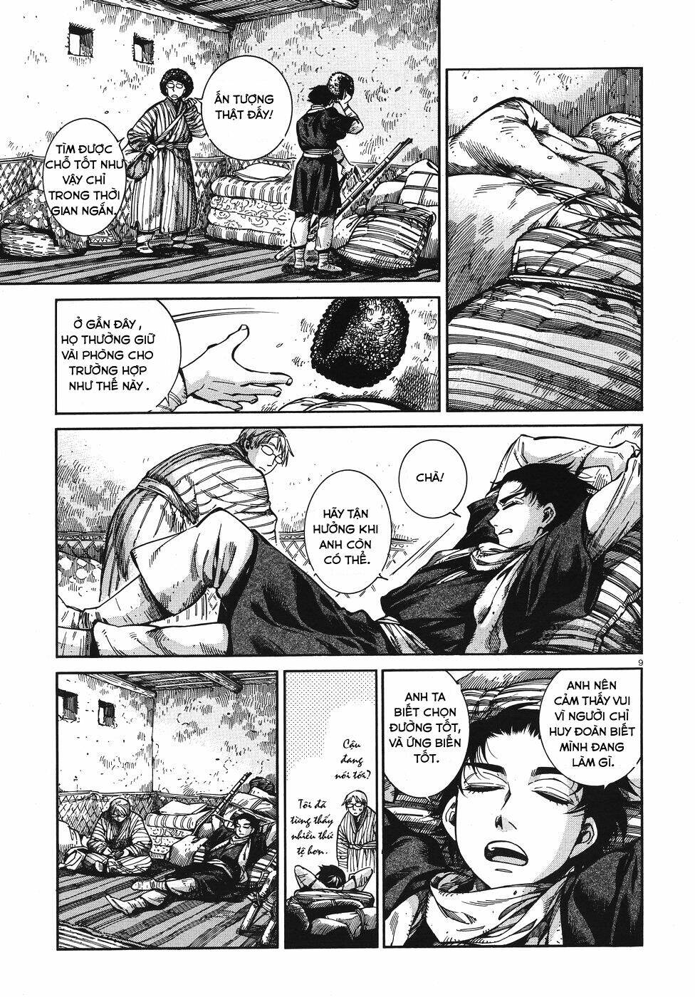 Cô Dâu Thảo Nguyên Chapter 67 - Trang 2