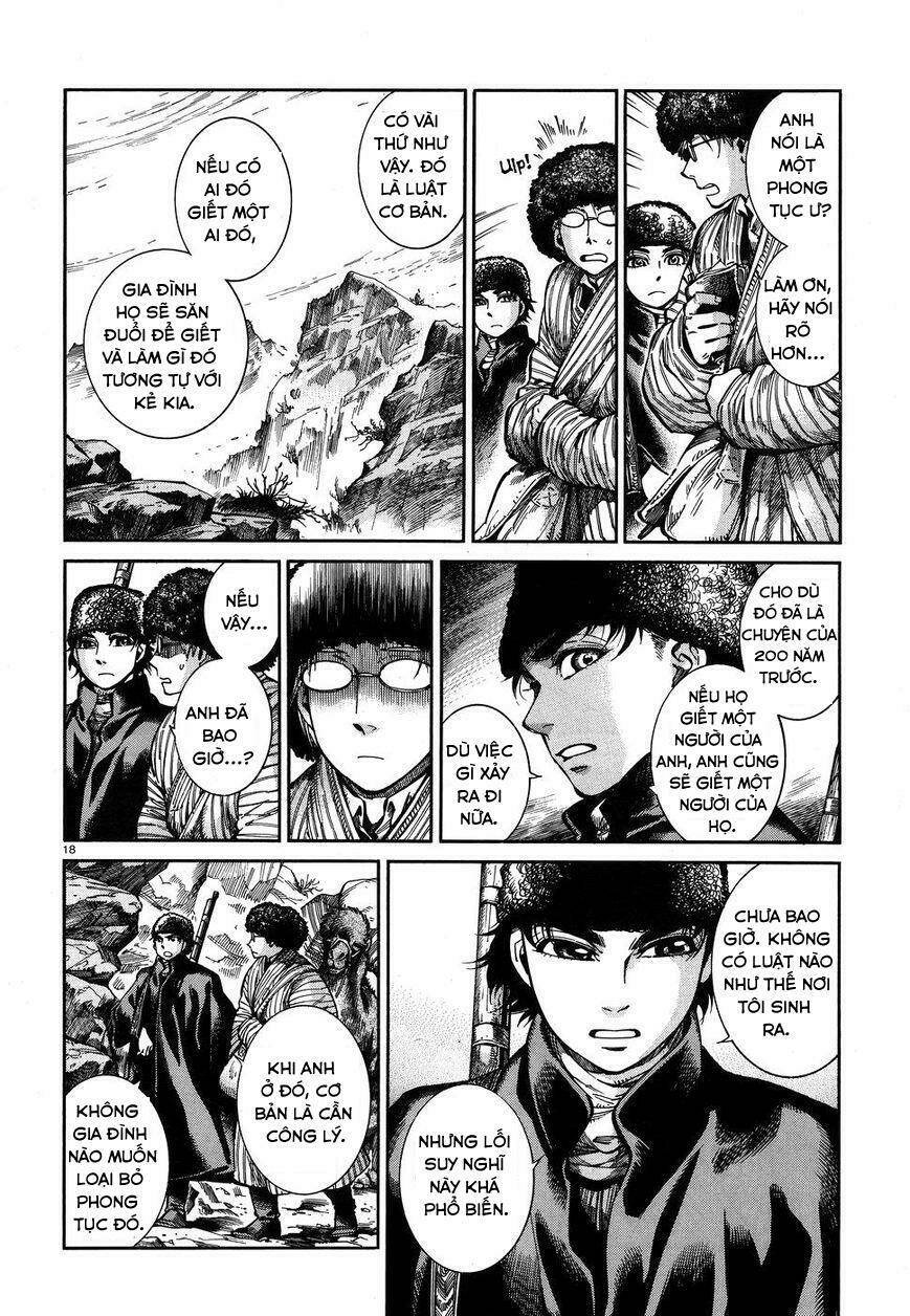 Cô Dâu Thảo Nguyên Chapter 68 - Trang 2