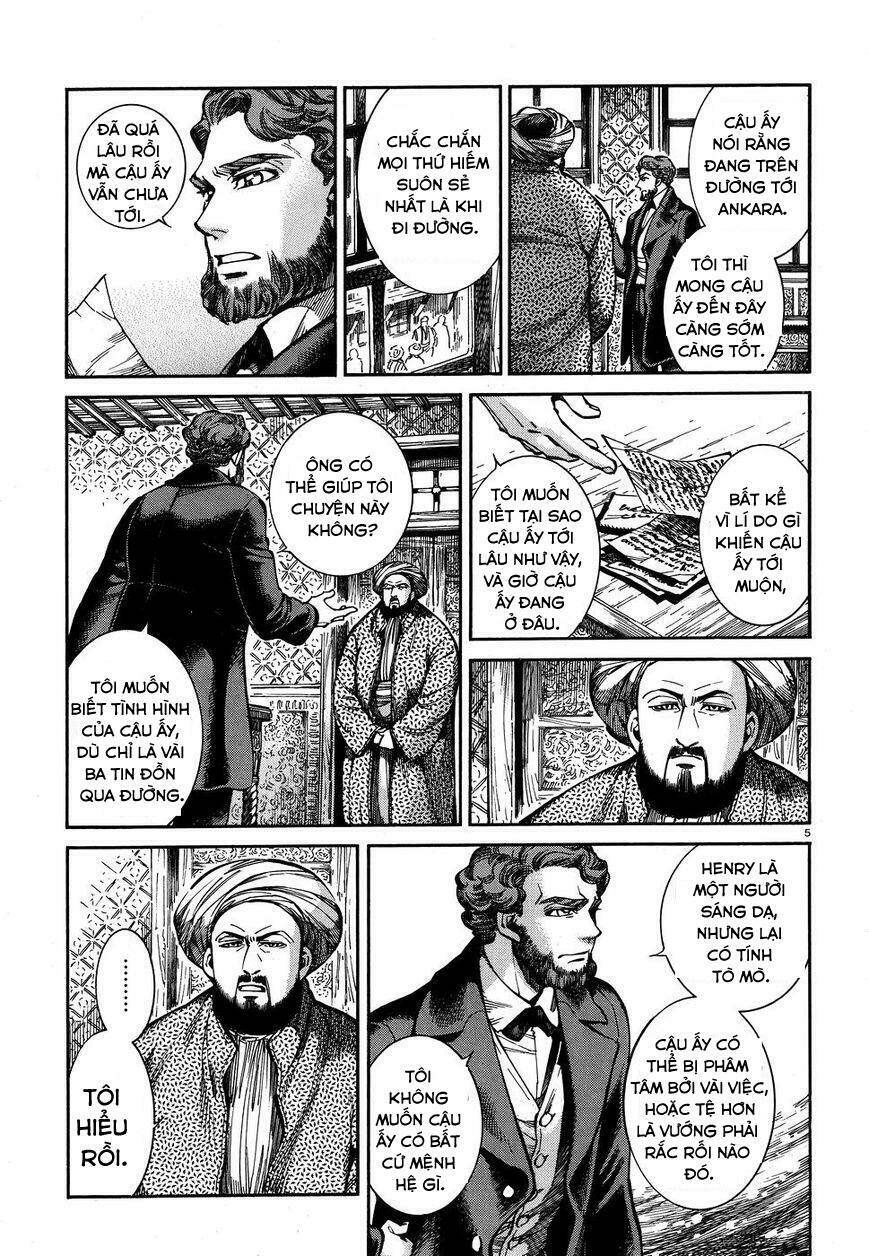 Cô Dâu Thảo Nguyên Chapter 68 - Trang 2