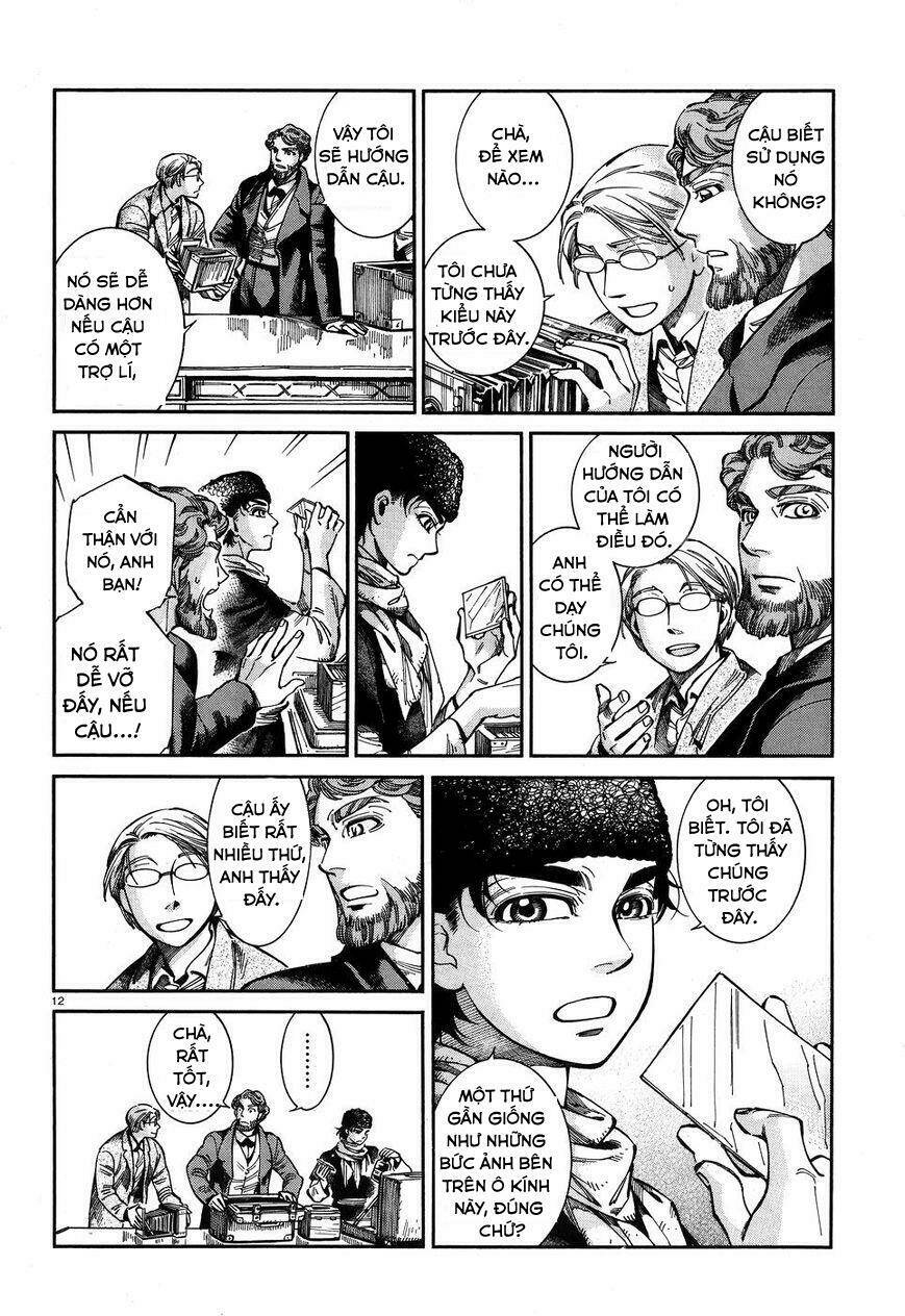 Cô Dâu Thảo Nguyên Chapter 69 - Trang 2