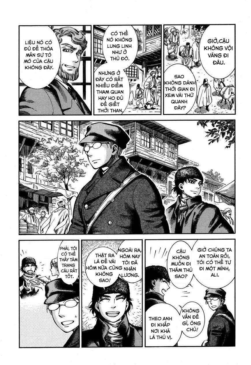 Cô Dâu Thảo Nguyên Chapter 69 - Trang 2