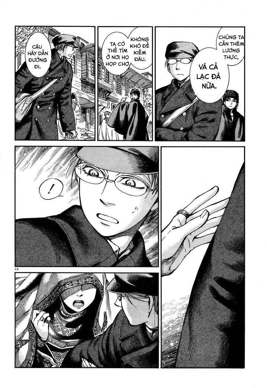 Cô Dâu Thảo Nguyên Chapter 69 - Trang 2