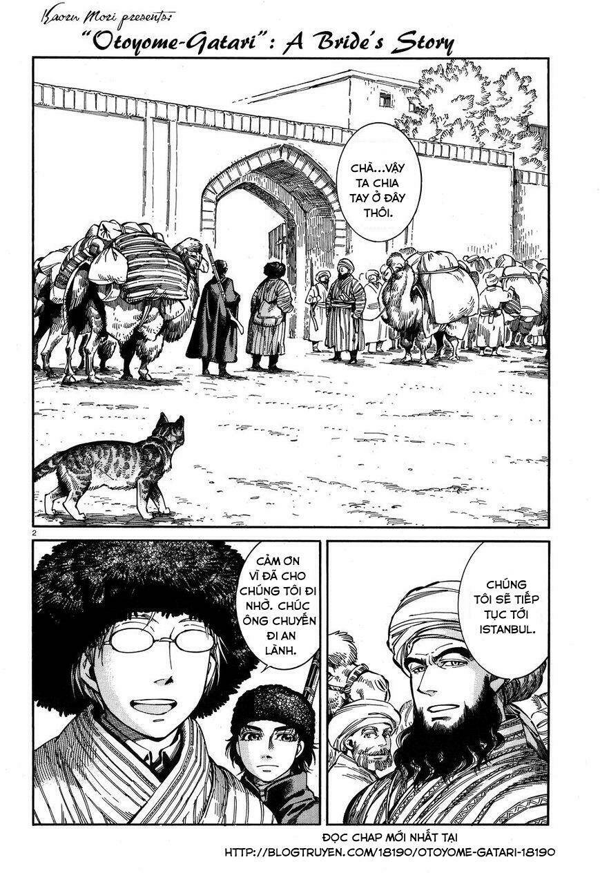 Cô Dâu Thảo Nguyên Chapter 69 - Trang 2